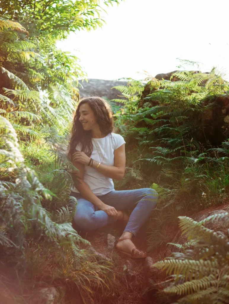 Rosa Cillero, profesora colaboradora en Saraswati Yoga